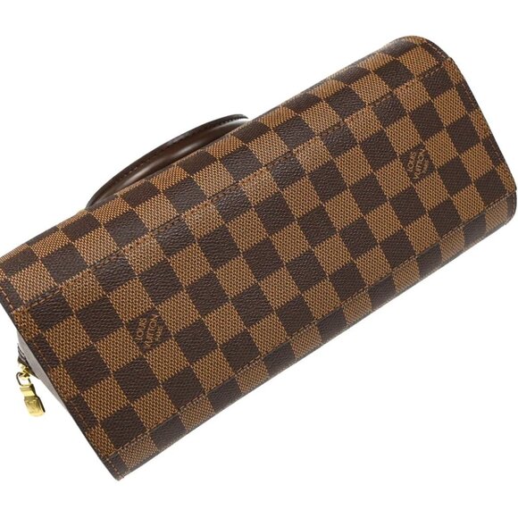 Louis Vuitton Damier Triana Handbag N51155 VI0074 194161 - Picture 8 of 10